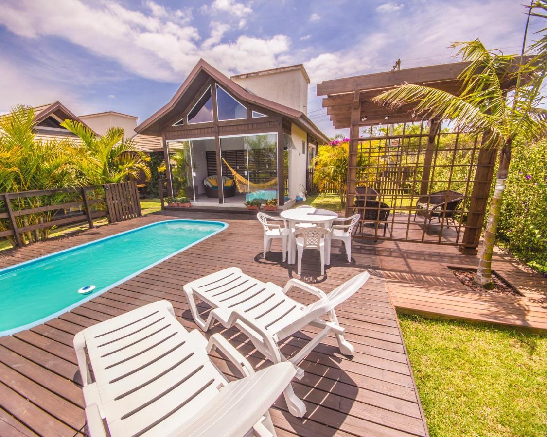 Villa Suhr Cabanas Praia do Rosa Exterior photo