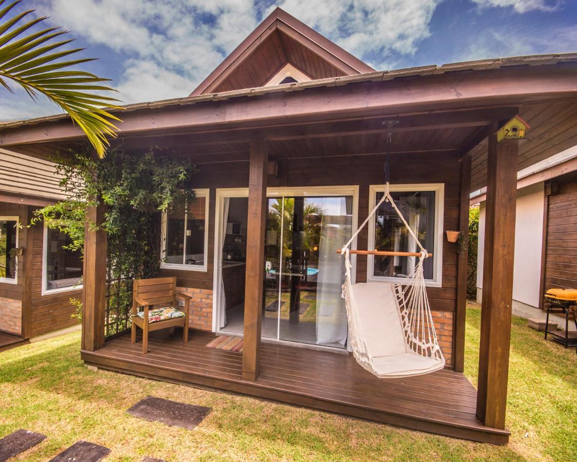 Villa Suhr Cabanas Praia do Rosa Exterior photo