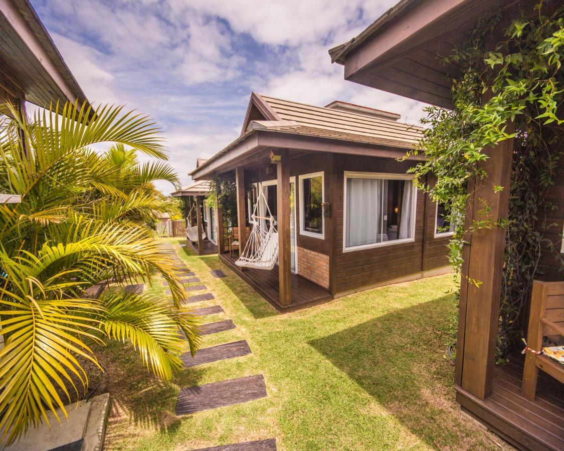 Villa Suhr Cabanas Praia do Rosa Exterior photo